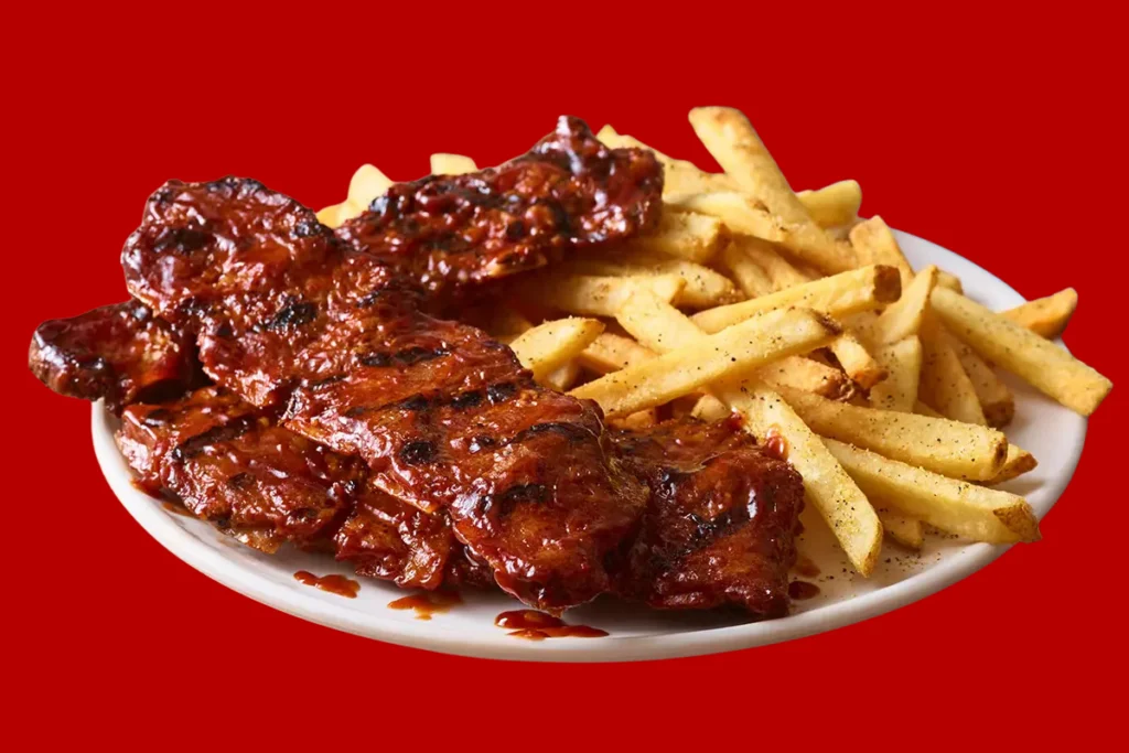 Applebees-Riblets-Plate
