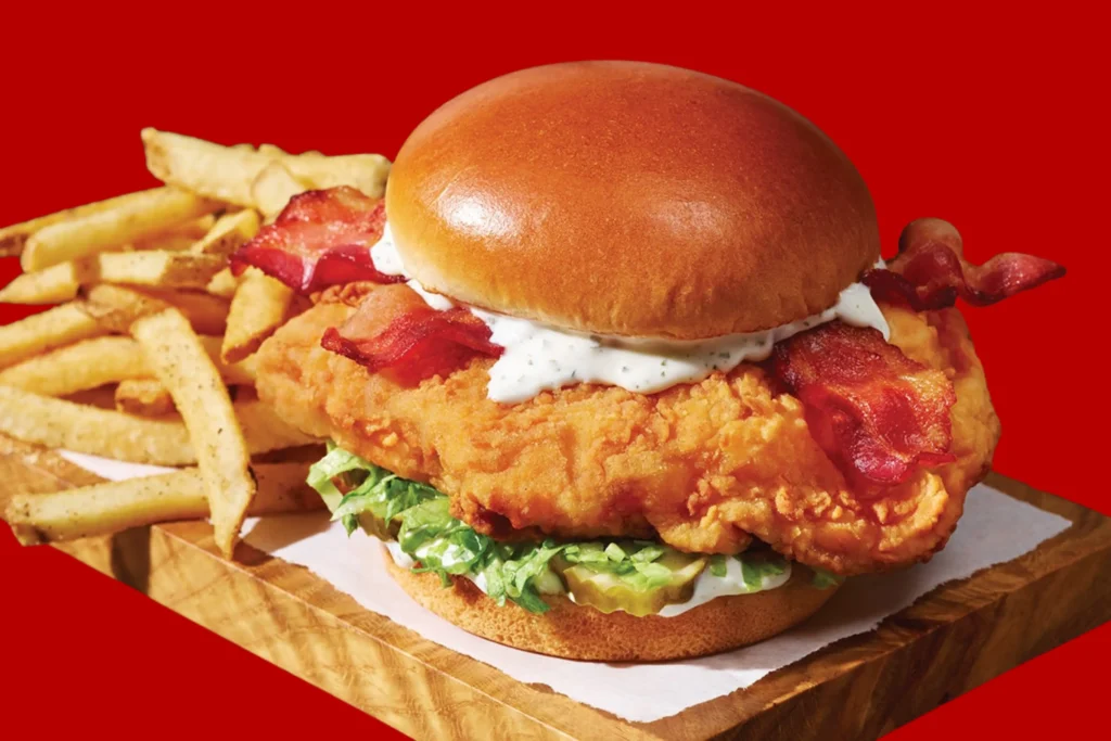 Bacon Ranch Chicken Sandwich