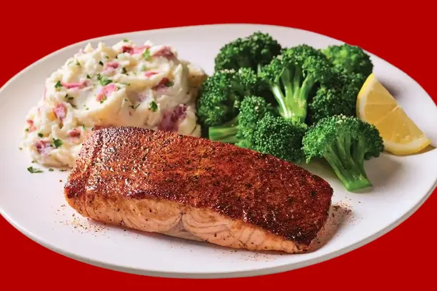 Blackened Cajun Salmon