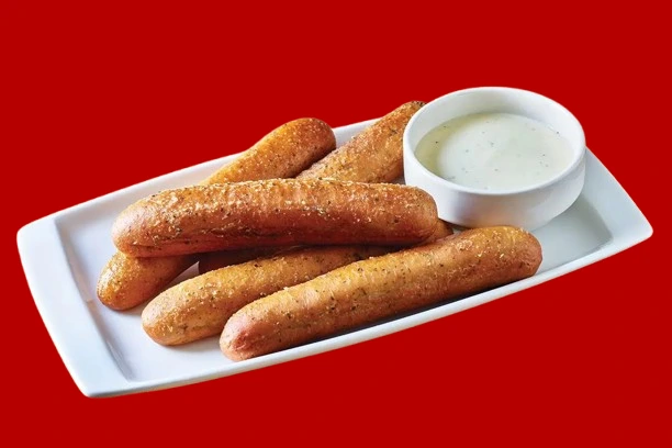 Breadsticks with Alfredo Sauce
