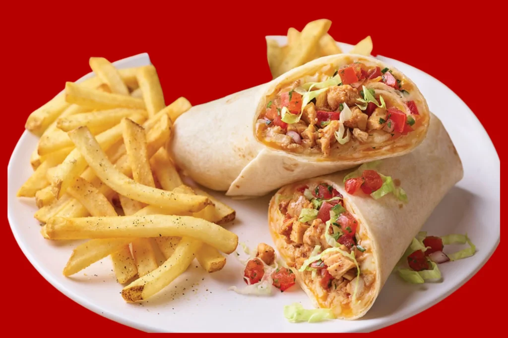 Chicken Fajita Rollup