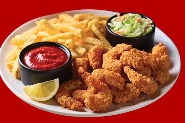 Double Crunch shrimp