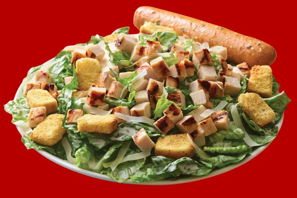 Grilled Chicken Caesar Salad
