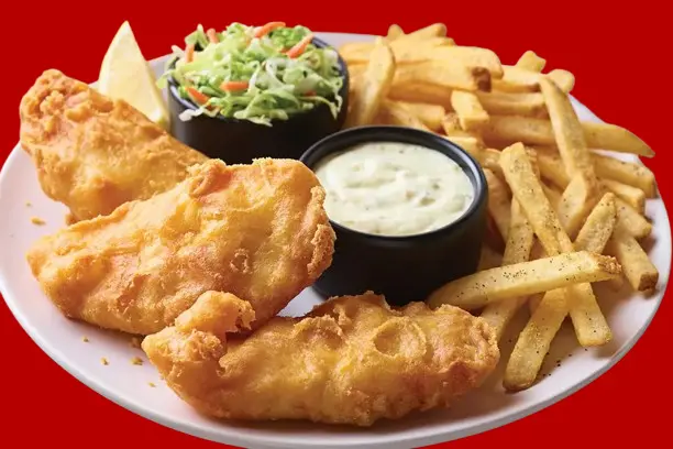 Hand Battered Fish Chips