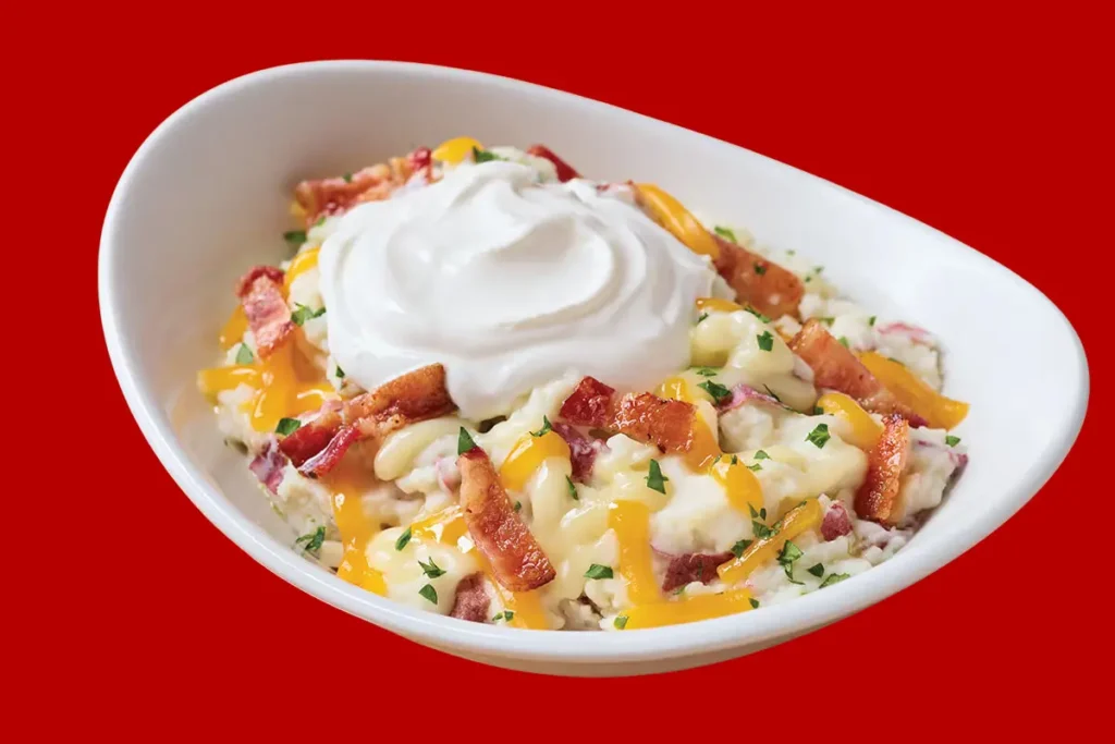 Loaded Garlic Mashed Potatoes