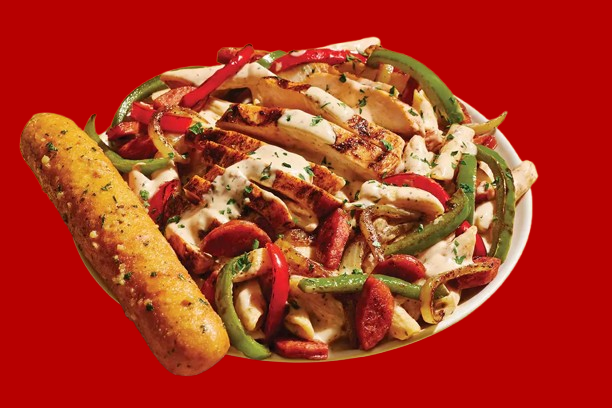 NEW Bourbon Street Chicken Andouille Sausage Penne