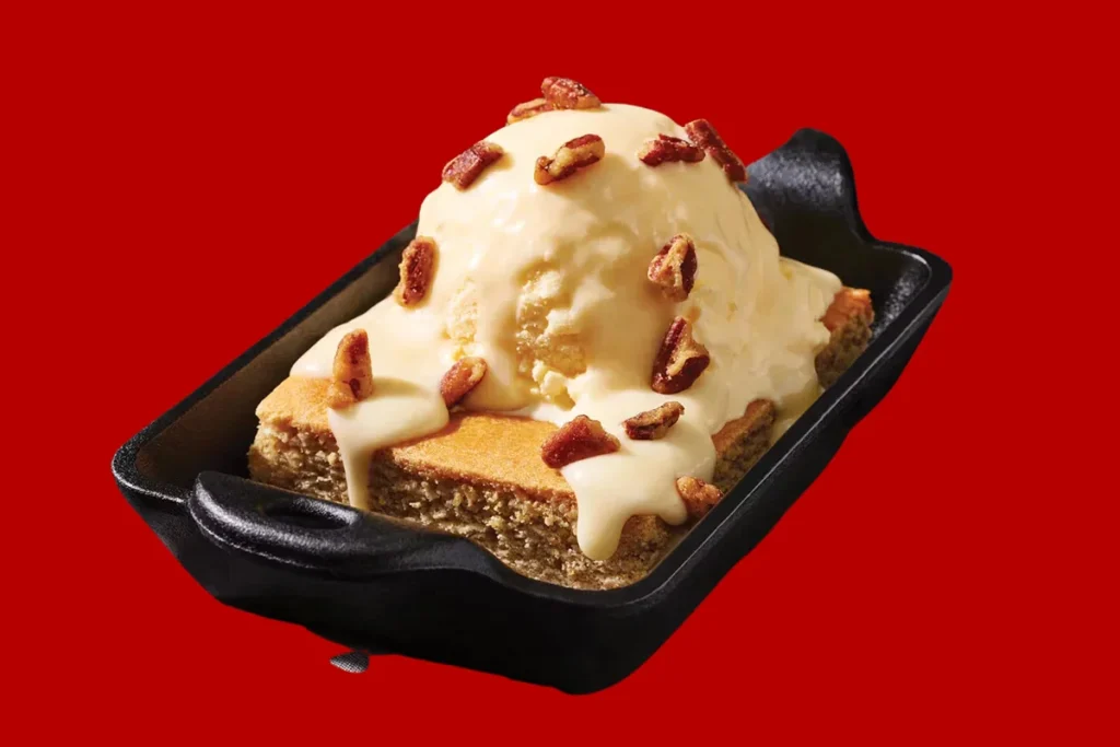 Sizzlin' Butter Pecan Blondie