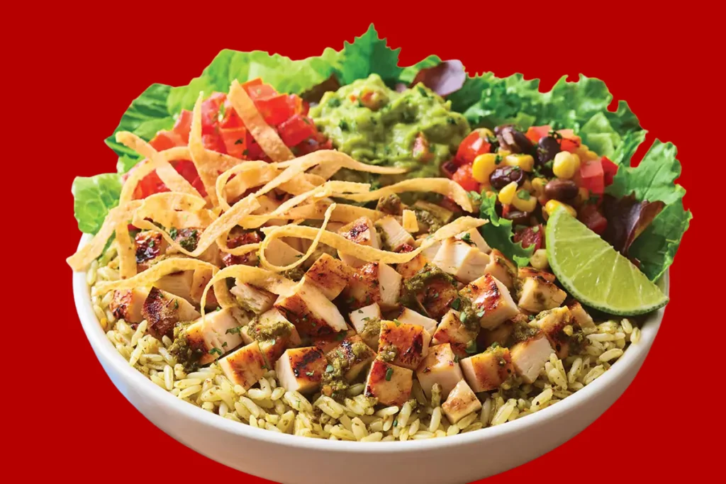 South west chicken bowl