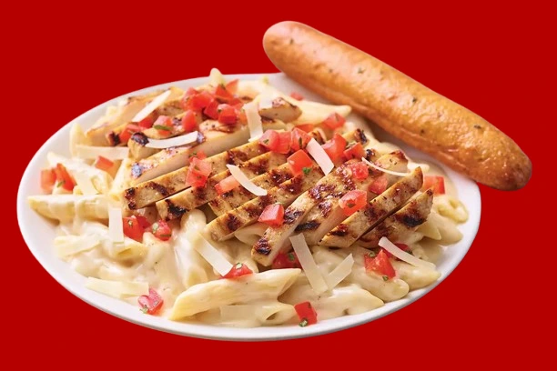 Three Cheese Chicken Penne