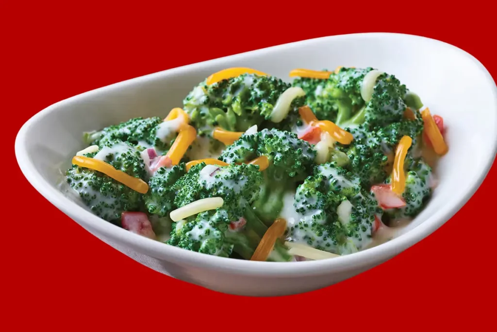 homestyle Cheezy Broccoli